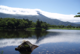 Hokkaido meer Japan