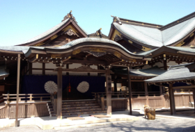 Ise tempel Japan