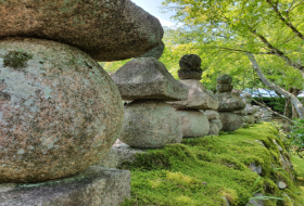 Kyoto beeldjes Japan