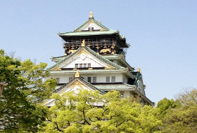 Osaka kasteel JApan