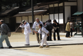 Pelgrims Shikoku Japan 88 tempel