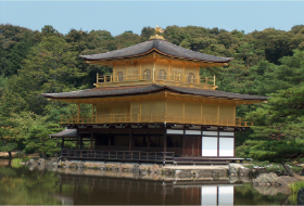 Gouden Tempel Kyoto Japan