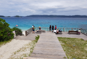 Okinawa strand Japan