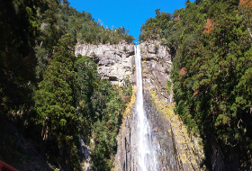 Kumano pelgrimstocht waterval