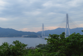 Shimanami Kaido bruggen