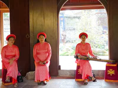 Vietnam Hue Citadel Orkest