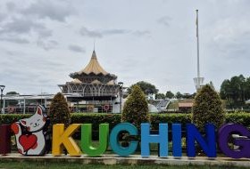 Borneo Kuching I Love Kuching