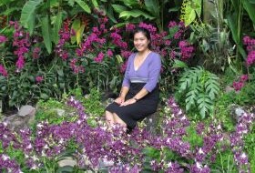 SIngapore Orchideeëntuin