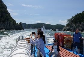 Zuid Korea Geoje Boottocht