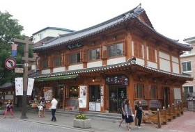 Zuid Korea Jeonju Hanok Village