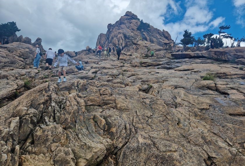 Zuid Korea Sokcho Sorak National Park