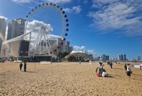 Zuid Korea Sokcho Strand