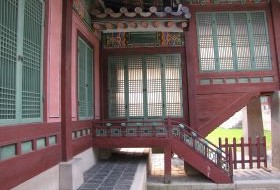 Zuid Korea Unesco Werelderfgoed Changdeokgung paleiscomplex