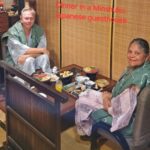 iki Travels Japan minshuku diner