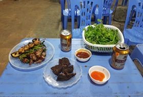 Vietnam Bouwsteen eten