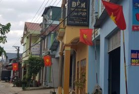 Vietnam Bouwsteen stadje