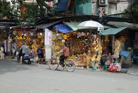 Vietnam Bouwsteen Markt