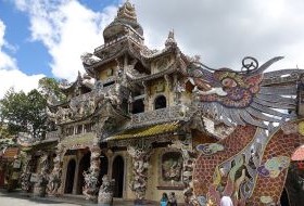 Vietnam Bouwsteen Tempel