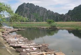 Vietnam Bouwsteen Boot