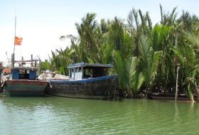 Vietnam Bouwsteen Palm Meer