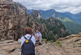 iki Travels Zuid-Korea Seoraksan Berg