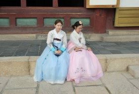 Seoul Changdeok Paleis Hanbok
