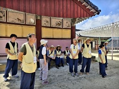 Tempelovernachting in Zuid-Korea