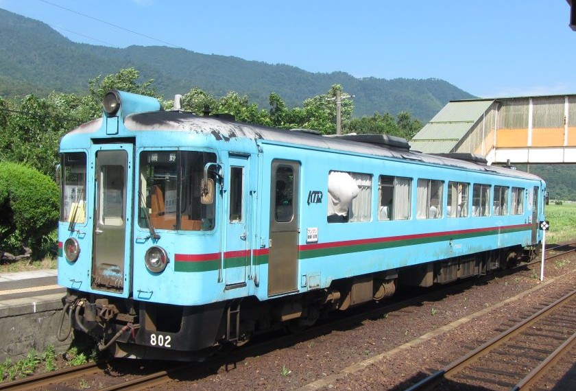 Japan Tango Hanto lokale trein