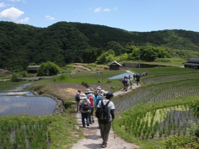 iki Travels Kunisaki Wandeltocht