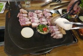 iki Travels Zuid-Korea KBBQ