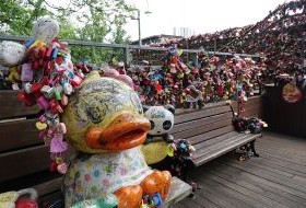 iki Travels Zuid-Korea Namsan tower