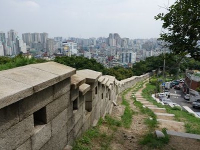 iki Travels Zuid-Korea & Taiwan reis Naksan park