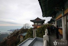 iki Travels Zuid-Korea Boriam Tempel