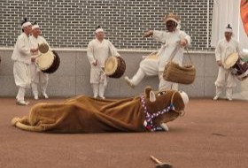 Iki Travels Zuid Korea Andong Hahoe Mask Show