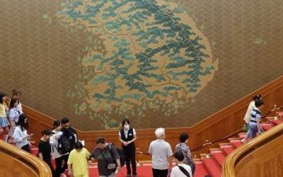 Drie weken Zuid Korea in augustus door Marco