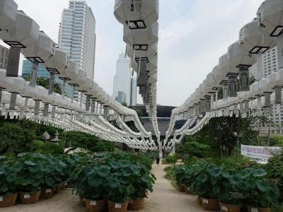 Iki Travels Reisverslag Zuid Korea Bongeunsa Tempel