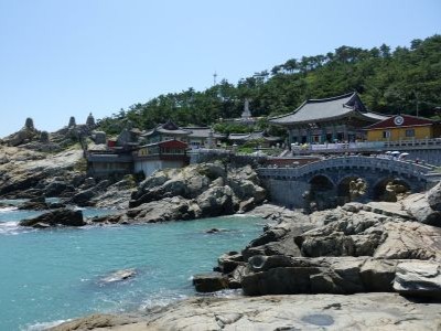 Iki Travels Reisverslag Zuid Korea Busan Haedong Yonggunsa Tempel