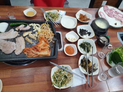 Iki Travels Reisverslag Zuid Korea Geoje Eten