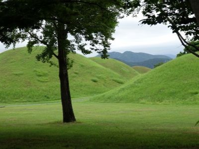 Iki Travels Reisverslag Zuid Korea Gyeongju Koninklijke Tombes