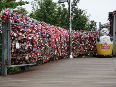 Iki Travels Reisverslag Zuid Korea Namsan Slotjes