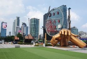 Zuid Korea Seoul Gangnam