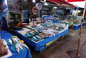 Iki Travels Zuid Korea Busan Jagalchi Markt