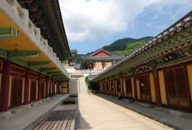 Iki Travels Zuid Korea Daegu Haeinsa Tempel 1