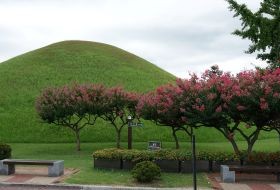 Iki Travels Zuid Korea Gyeongju Koninklijke Graftombe