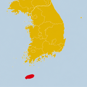 Iki Travels Landkaart Jeju