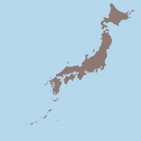 Landkaart Mount Koya
