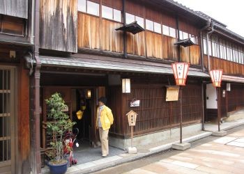 iki Travels Japan Bestemmingen Kanazawa