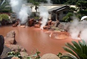 iki Travels Japan Bestemmingen Kyushu Beppu Stoom
