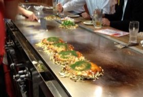 iki Travels Japan Bestemmingen Okonomiyaki