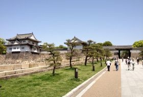 iki Travels Japan Bestemmingen Osaka Castle Tuin